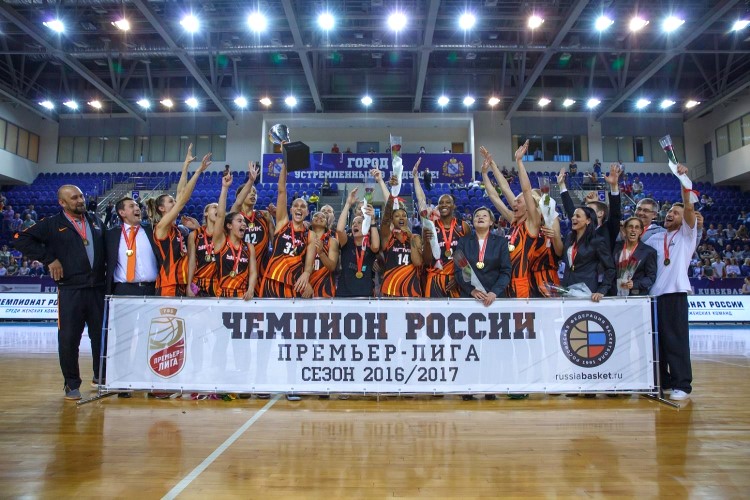 БК УГМК в девятый раз подряд стал чемпионом России