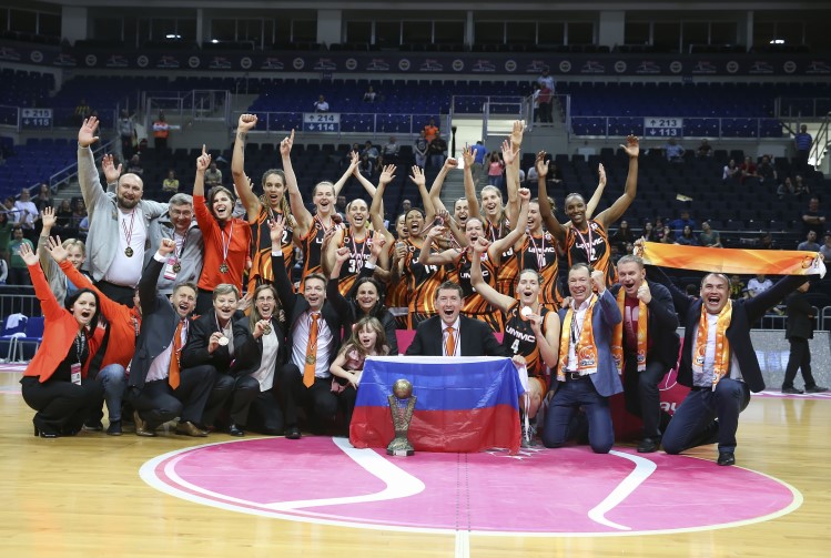 "Финал Четырех" Евролиги пройдет в Венгрии