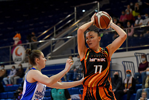 UMMC has beaten Dynamo and took the third Premier-league win 