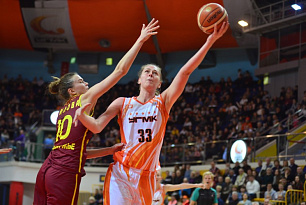 UMMC outplayed Nadezhda three times 