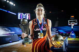 Breanna Stewart - Final Four MVP - Full Highlights | EuroLeague Women 2020/21