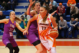 UMMC step forward on a way to the EuroLeague Final Four