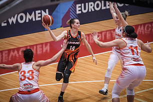 UMMC before time advanced to the EuroLeague play-offs 