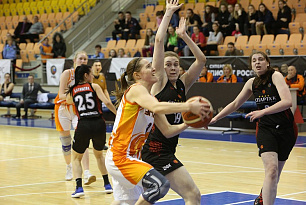 UMMC-Junior players twice outplayed the guests from Vidnoje