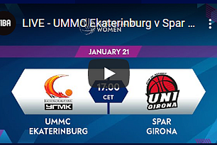 UMMC Ekaterinburg v Spar Girona - EuroLeague Women 2020-21