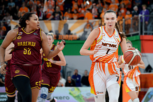 UMMC confidently took down Nadezhda in Orenburg