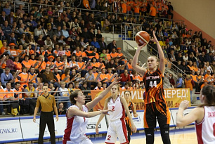 UMMC kicked-off new season with a win and advanced to the Russian Cup Quarter-Finals 