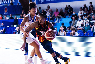 UMMC outscored BLMA on the way to SuperCup Women Final