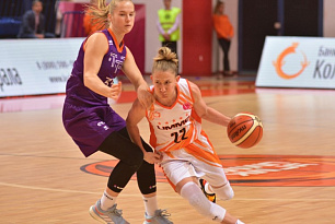 UMMC Ekaterinburg v TTT Riga - Highlights - EuroLeague Women