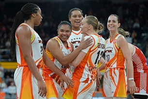 UMMC finish the regular season with bright victory  