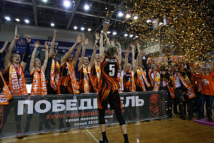 UMMC is 13-time Russian Champion