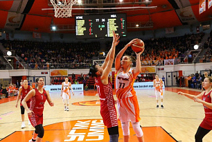 UMMC – is in the Russian Championship Finals