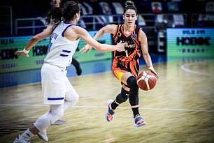 UMMC won in the fisrt EuroLeague Quarter-Finals match 