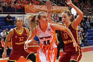 UMMC at home overpowered Nadezhda