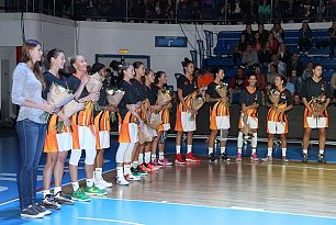 UMMC Cup. Ceremony of opening