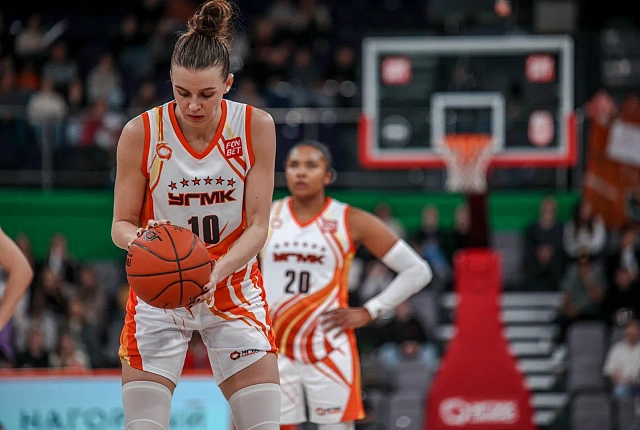 UMMC crush Samara in a home game 