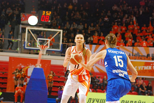 UMMC ripped Enisey in Ekaterinburg 