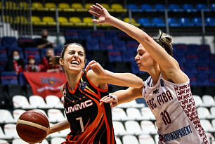 MBA Moscow - UMMC Ekaterinburg | Highlights | EuroLeague Women 2021/22