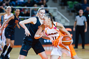 UMMC secured the ninth consecutive EuroLeague win