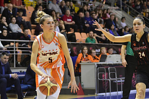 UMMC took down Sparta&K in the regular season second round