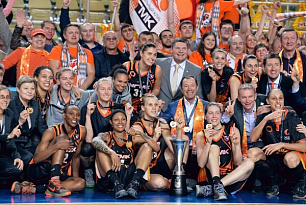 UMMC – ten-times Champion of Russia