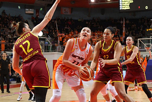 UMMC took a hard-fought win in Orenburg