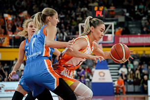 UMMC outplayed Samara and celebrated the 13th victory in a row