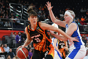 UMMC smashed Dynamo and took the first hundred in the season