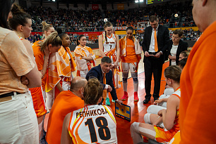 UMMC prevailed over “Nadezhda” in the first game of the 1/2 Final