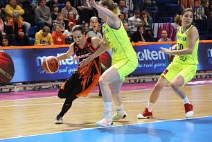 ZVVZ USK Praha v UMMC Ekaterinburg - Third-Place game - Highlights