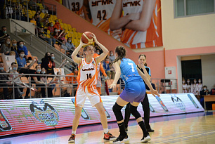 UMMC took the top EuroLeague Women spot in advance 