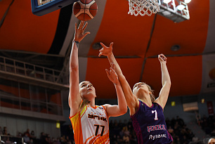 UMMC routed Nyka in Game 1 of the Semi-Finals 