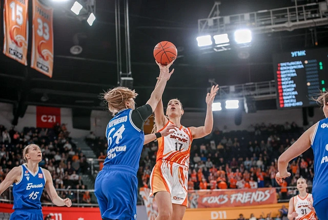 UMMC beat Enisey in home game 