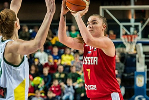 UMMC players helped Russian national team to qualify for the EuroBasket 2019