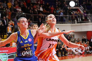 UMMC ended the first EuroLeague group round on top position