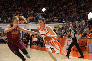 UMMC tops the EuroLeague Women standings