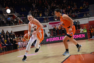 UMMC won the EuroLeague match with 75-point advantage 