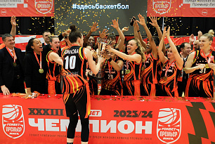 UMMC is 17-time Russian Champion!