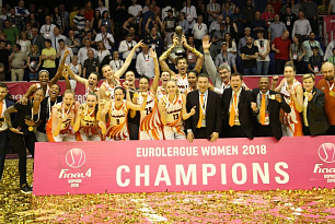 UMMC left to compete in the Euroleague Women Final Four