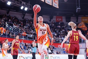 Victory over Nadezhda in Yekaterinburg