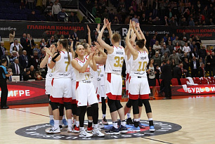 UMMC players helped Russian national team to advance to the EuroBasket 2019 from top position