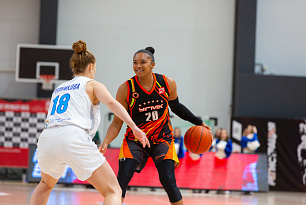 UMMC edge Dynamo Kursk in tense finish