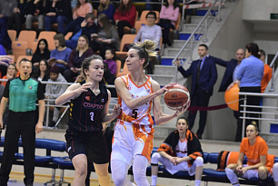 UMMC swept Sparta with 40-point rout 