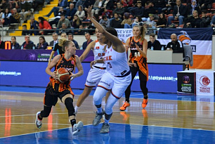 Gelecek Koleji Cukurova v UMMC Ekaterinburg - Highlights - EuroLeague Women 2019