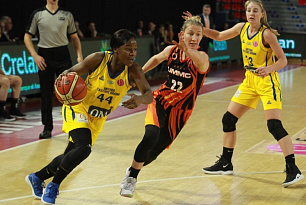 UMMC is facing TTT Riga in the EuroLeague Quarter-Final