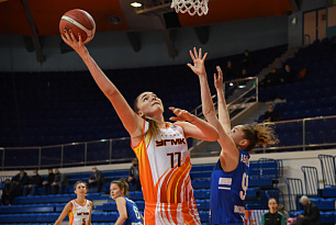 One more hundred by UMMC and double-double by Vadeeva 