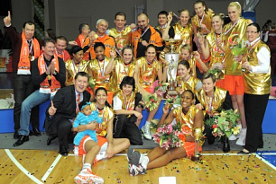 UMMC is the Cup of Russia-2010 Prize-Winner