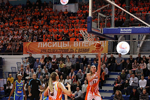 UMMC beat the Czech Champion in Ekaterinburg