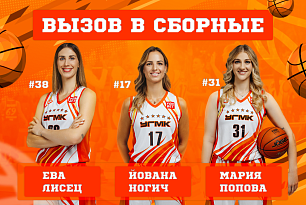 UMMC players called up to national teams  