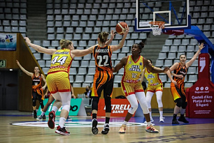 Spar Girona - UMMC Ekaterinburg - Highlights - EuroLeague Women 2020-21